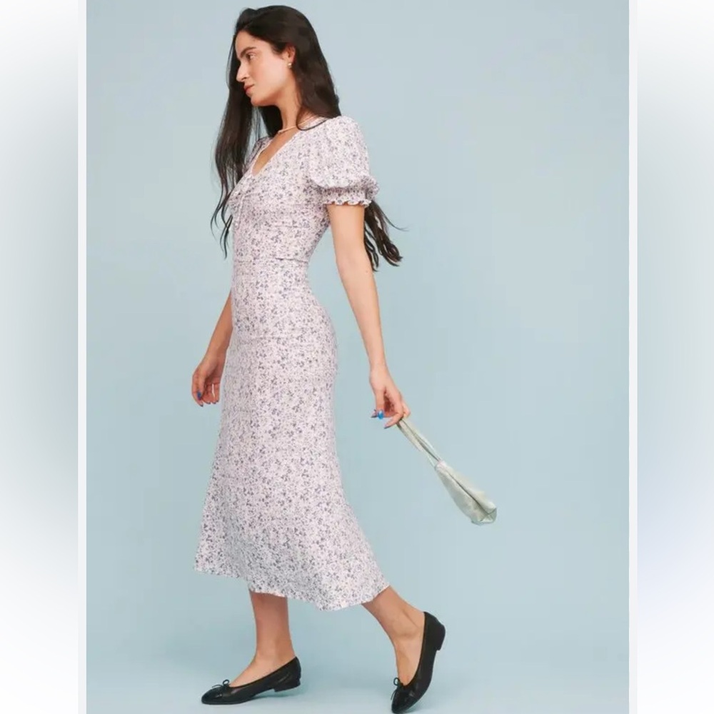 Reformation Trisha Midi Dress
